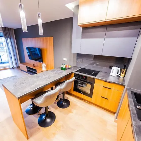 Euro Riverside Luxury 2 Lägenhet Gdańsk