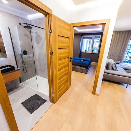 Euro Riverside Luxury 2 Apartman Gdańsk