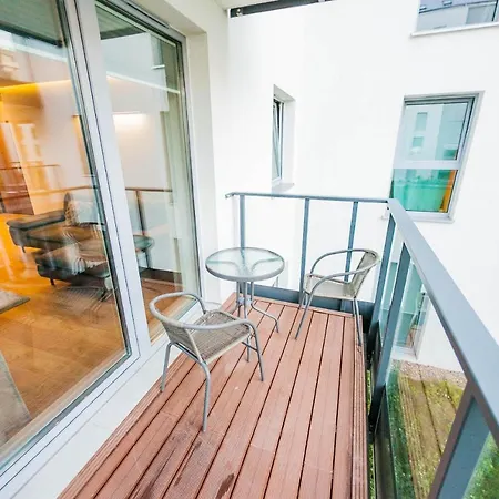 Euro Riverside Luxury 2 Lägenhet Gdańsk