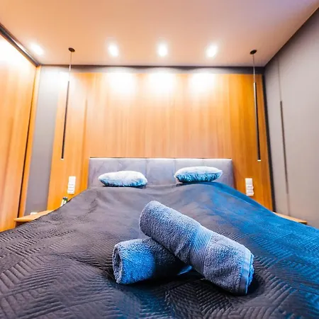 Lägenhet Euro Riverside Luxury 2 Gdańsk