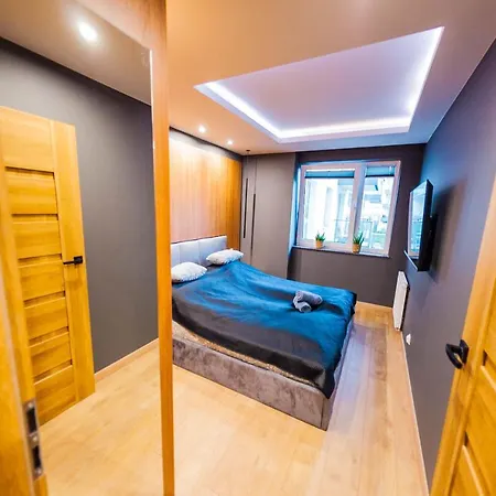 Lägenhet Euro Riverside Luxury 2 Gdańsk