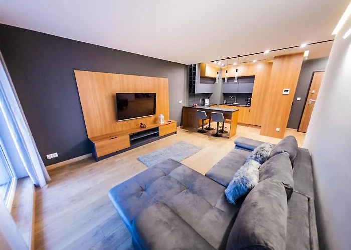 Euro Riverside Luxury 2 Apartman *