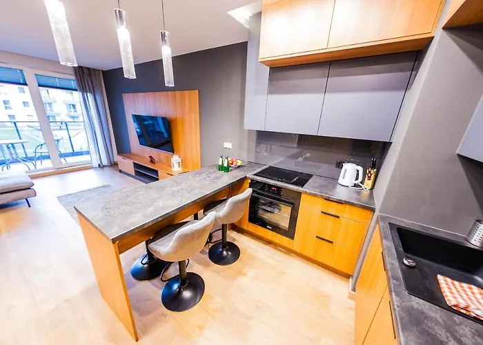 Euro Riverside Luxury 2 Appartement Gdańsk