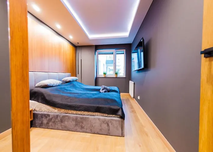 Euro Riverside Luxury 2 Apartman *