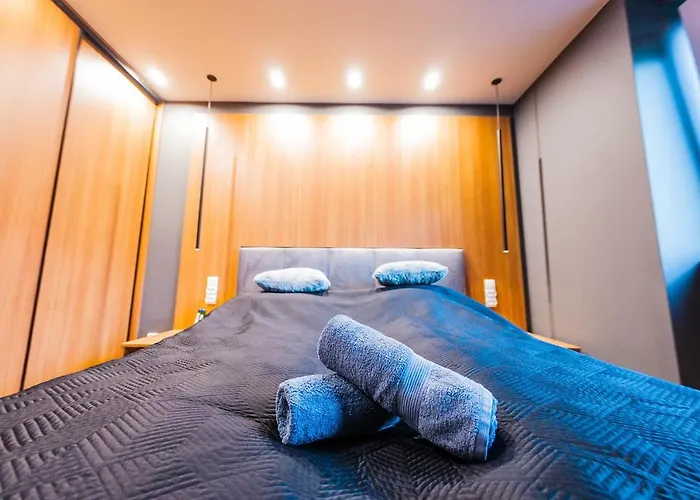 Apartman Euro Riverside Luxury 2 Gdańsk