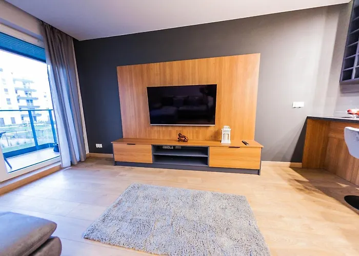 Euro Riverside Luxury 2 * 格但斯克