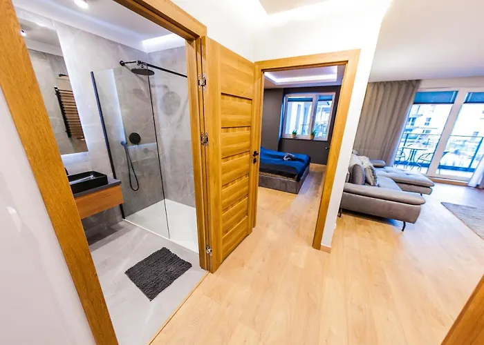 Euro Riverside Luxury 2 公寓 格但斯克