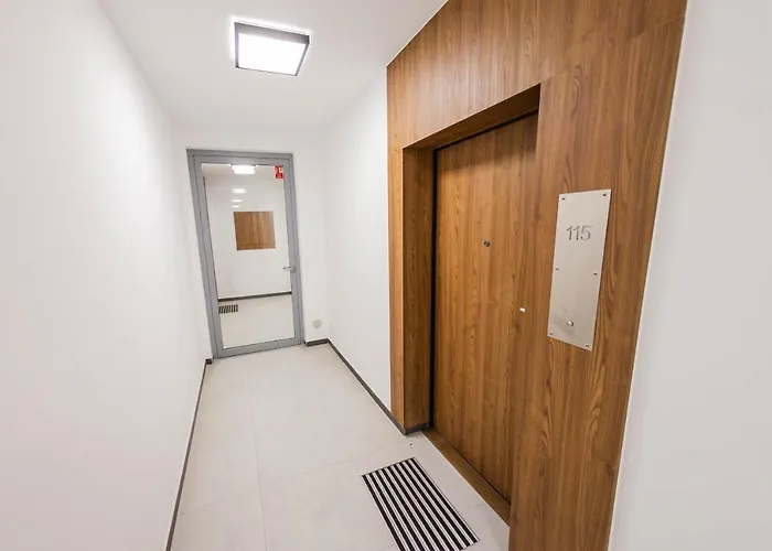 Euro Riverside Luxury 2 公寓 格但斯克